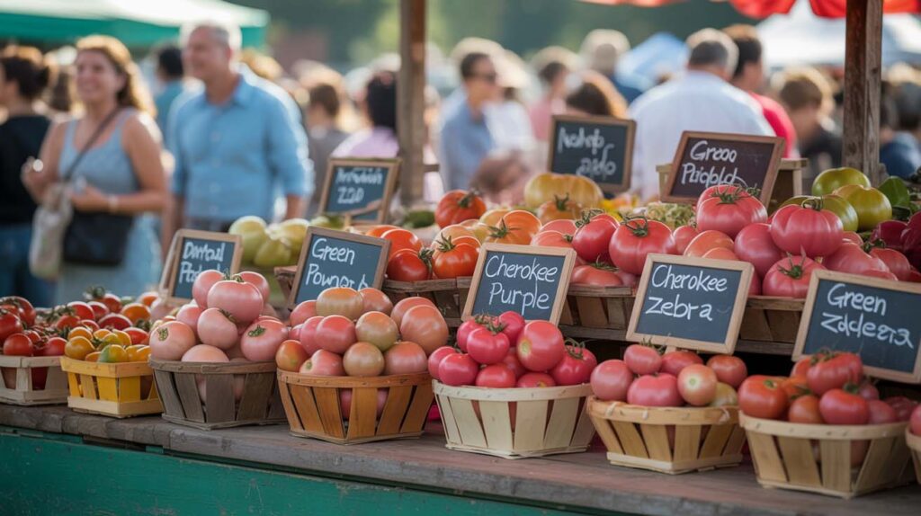 cultura y eventos en torno al tomate rosa