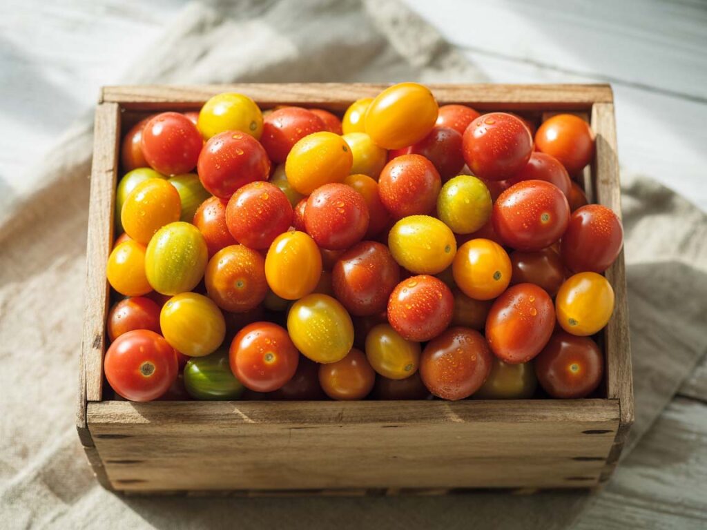 cantidad de tomate cherry