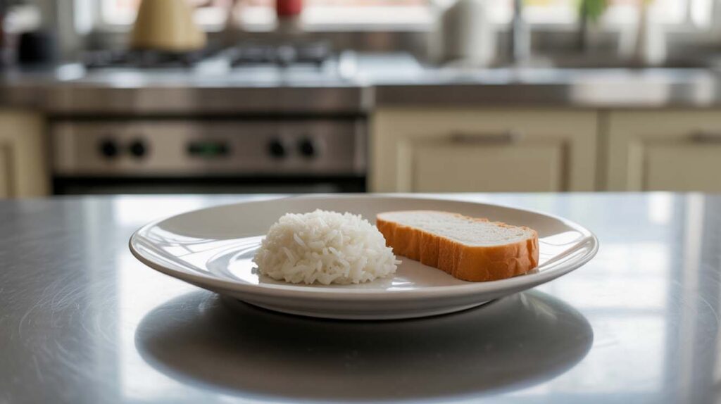 Dieta pobre en fibra