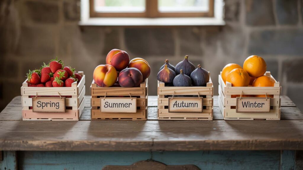 Frutas de temporada