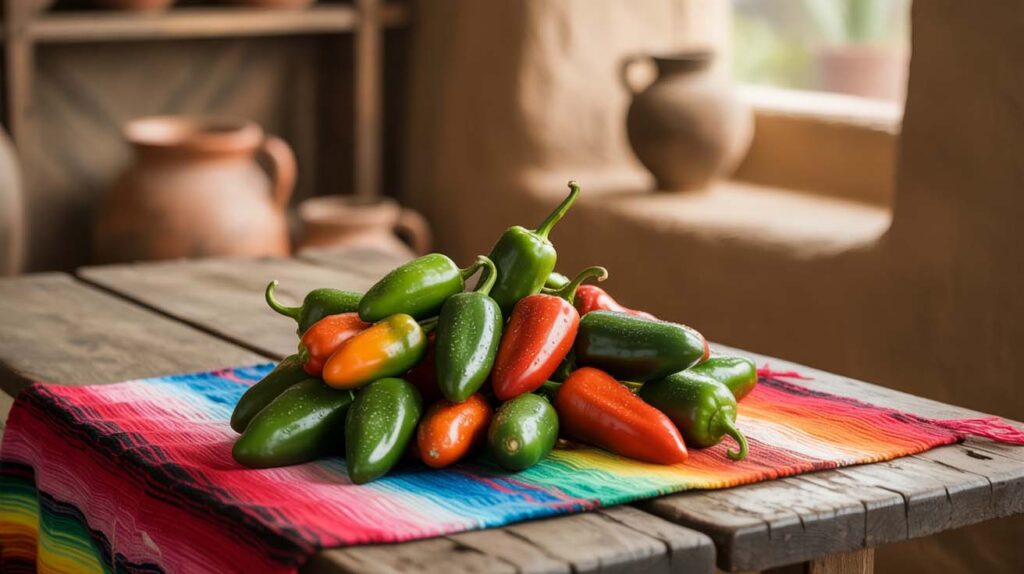 Origen y evolucion del chile jalapeño