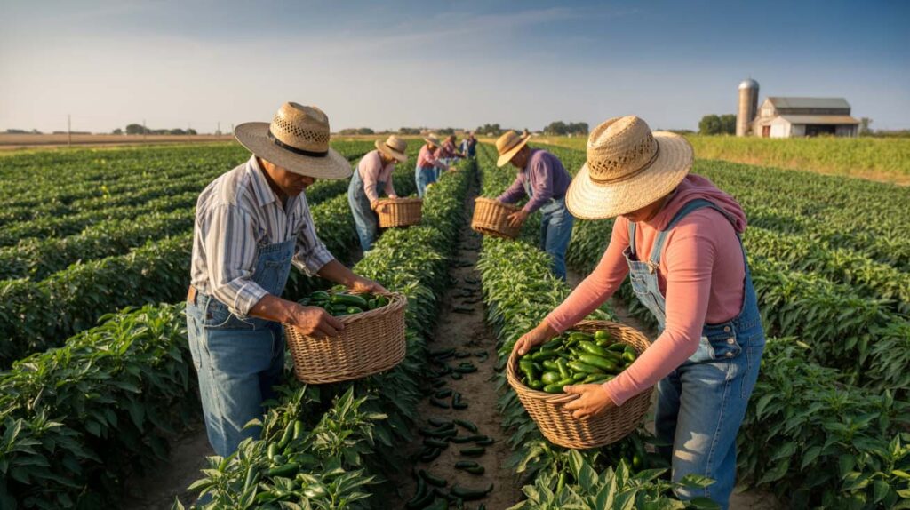 Cultivo y produccion del chile jalapeño en Mexico