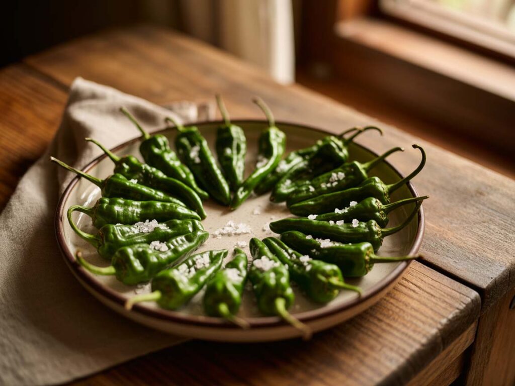 los pimientos de padron