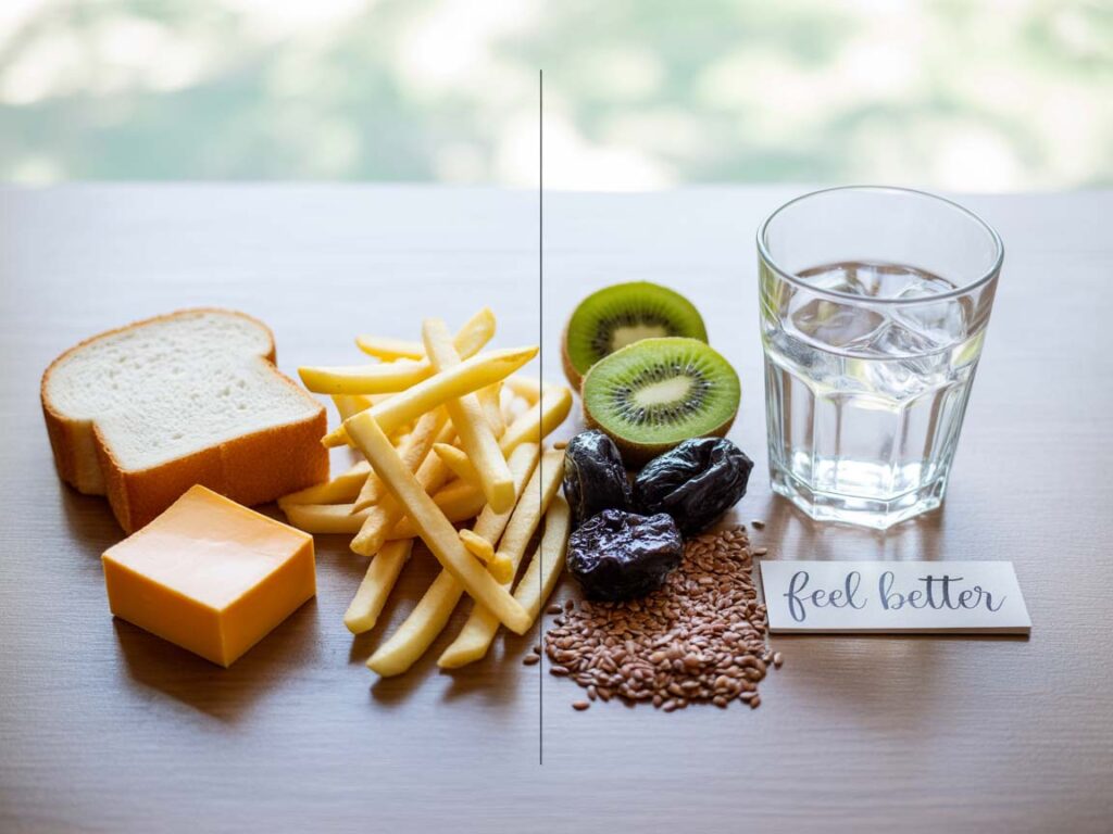 alimentos que restriñen