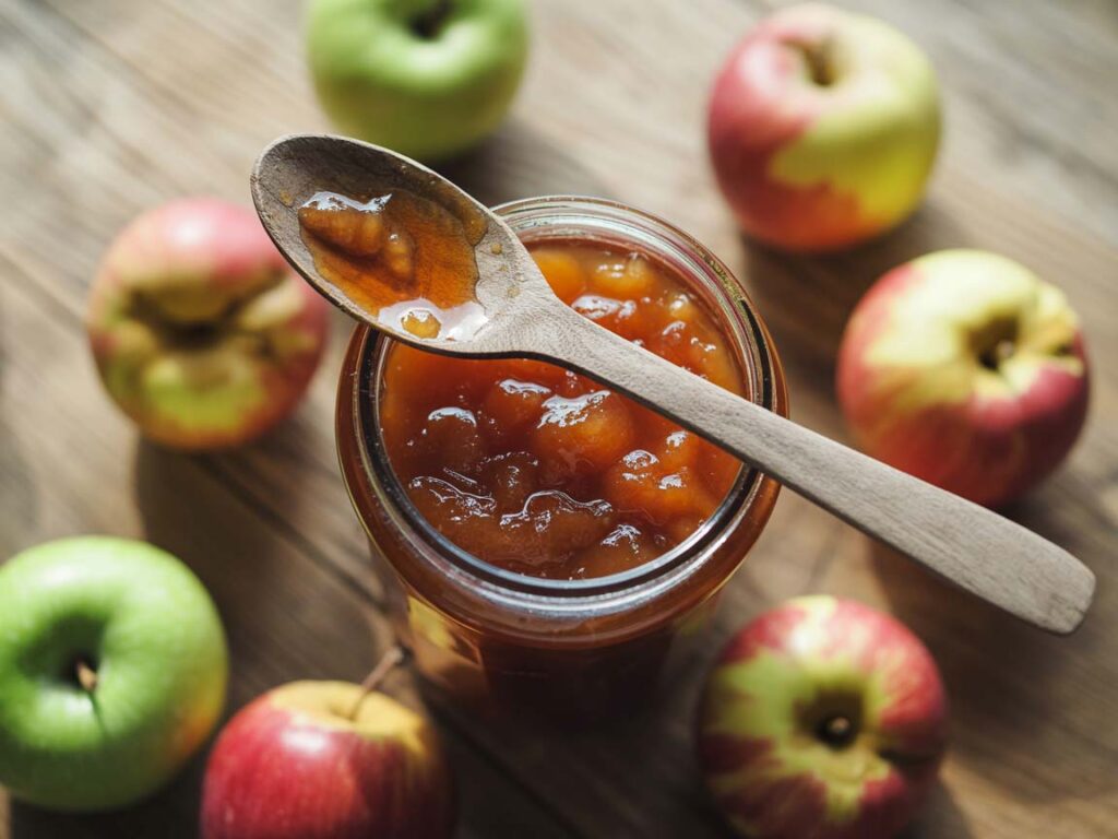 mermelada de manzana