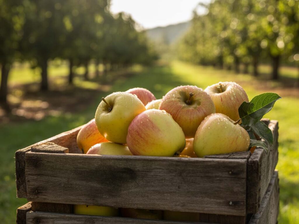 miniatura post manzana golden