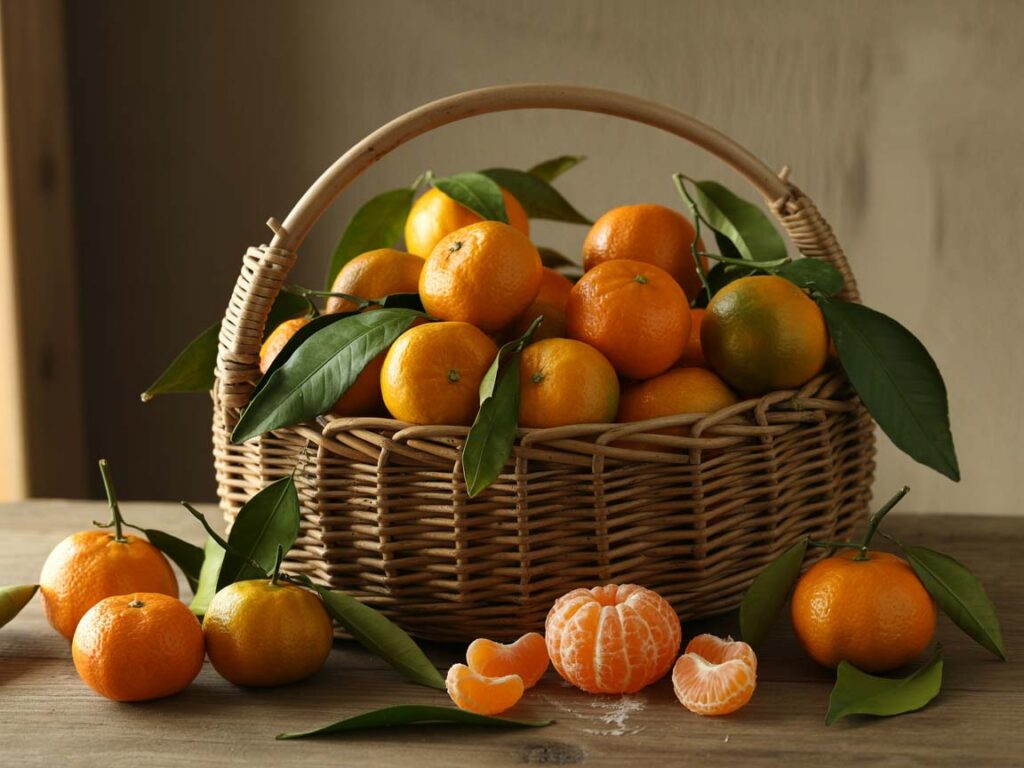 mandarina clementina