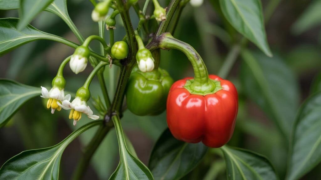 Floracion y fruto
