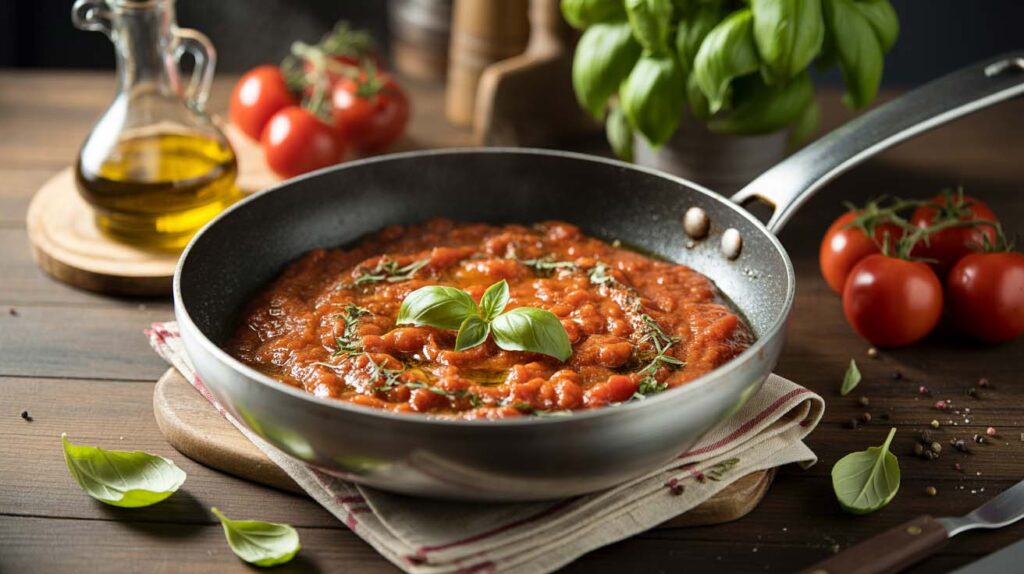 Tomate frito y sus variantes