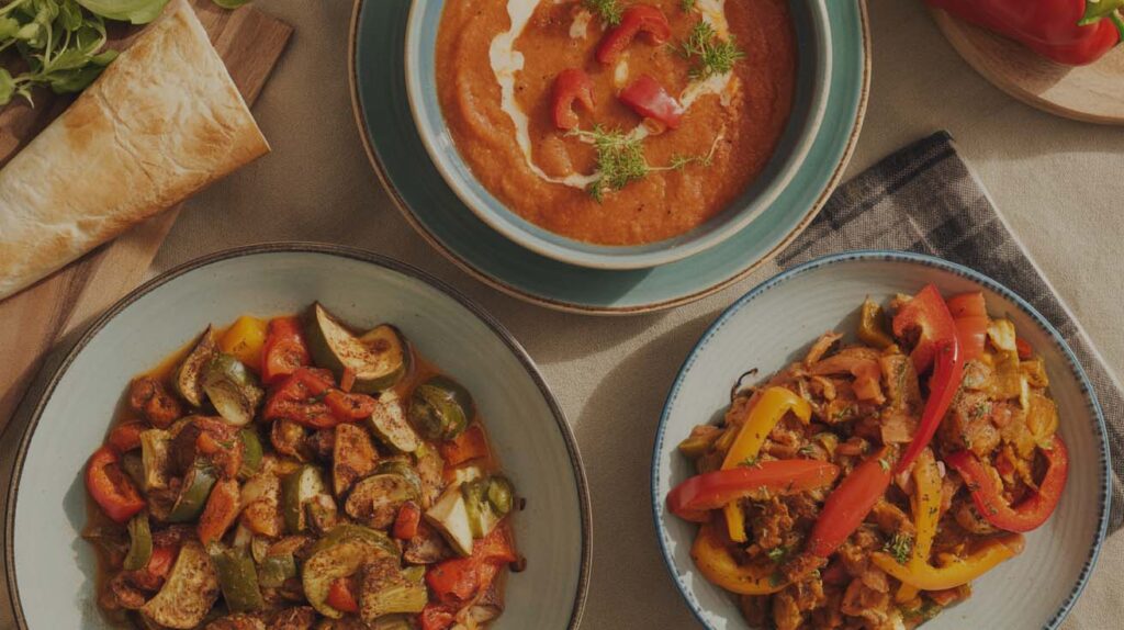 Incorporacion en platos y recetas tipicas