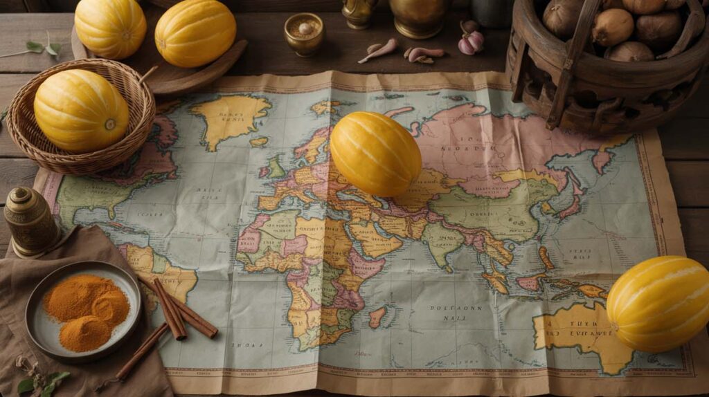 melon amarillo | historia y procedencia