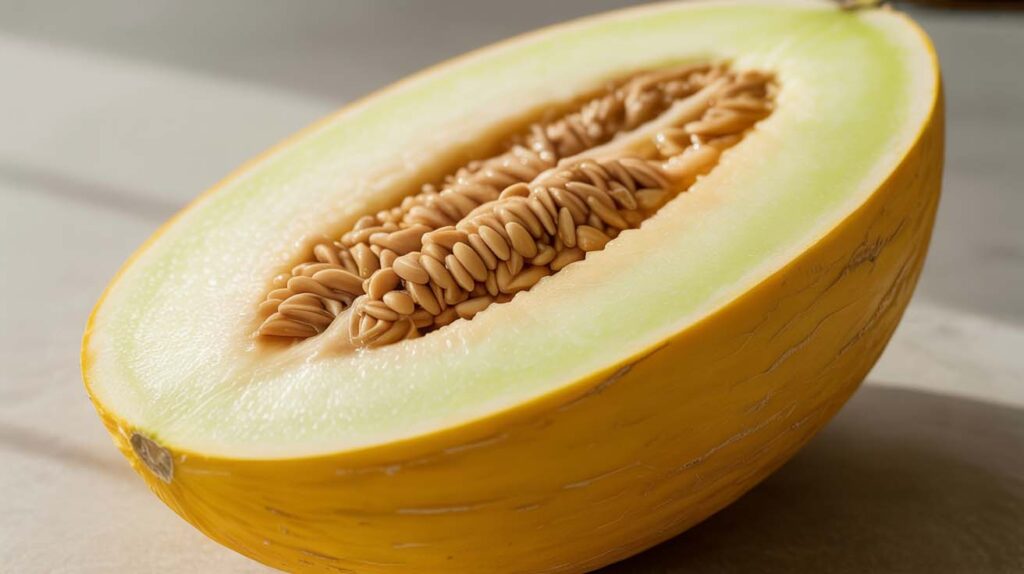 melon amarillo | caracteristicas