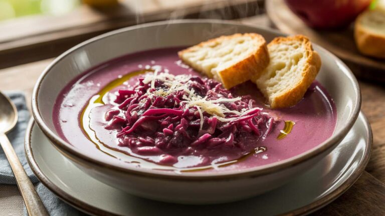 lombarda con manzana | crema