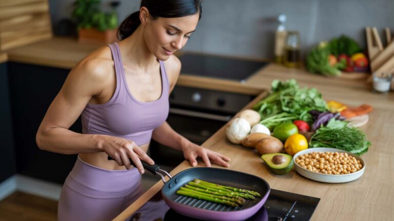 esparragos verdes a la plancha | beneficios para la salud