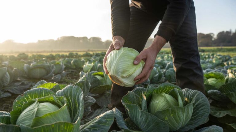 coles blancas | momento y tecnicas de recoleccion