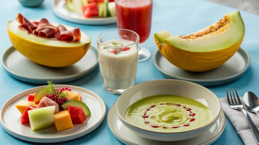 melon amarillo | recetas tradicionales y combinaciones populares