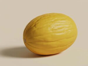 melon amarillo de canarias