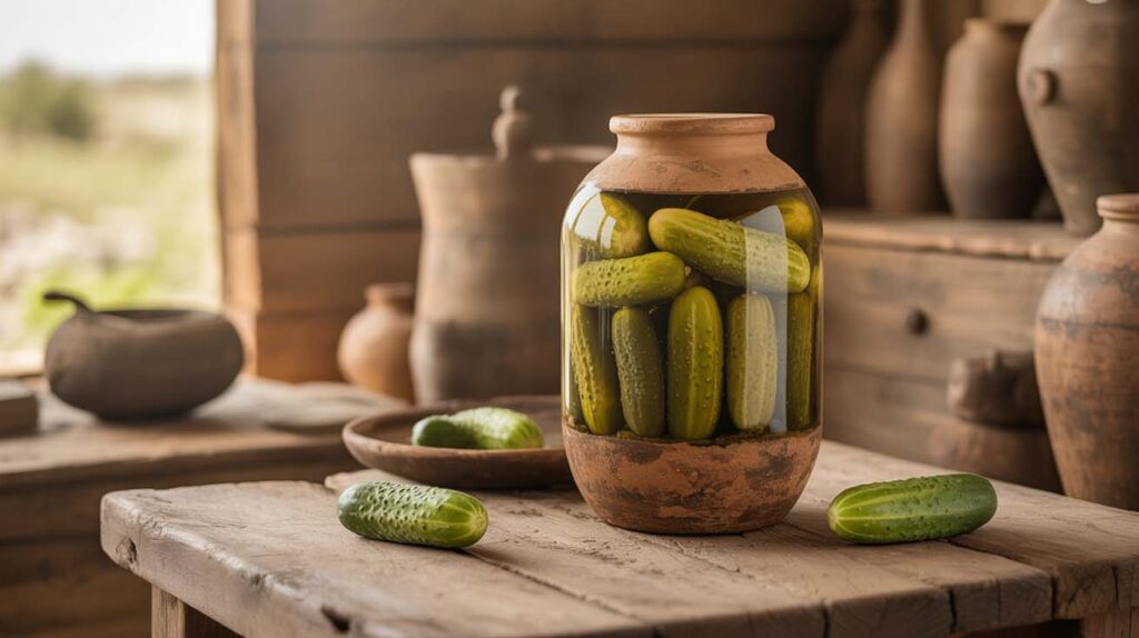 pepinillo | historia y origen