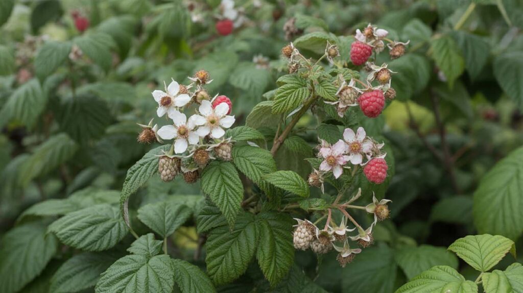 frambuesas | caracteristicas del frambueso