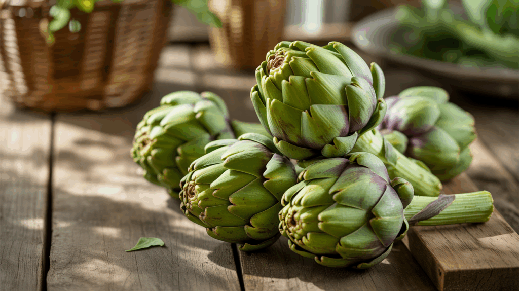 alcachofa| en España y Francia