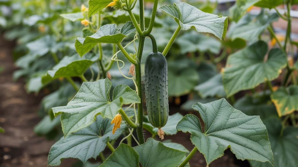 pepino | caracteristicas botanicas