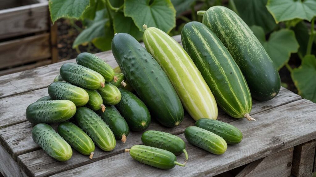 pepino | variedades