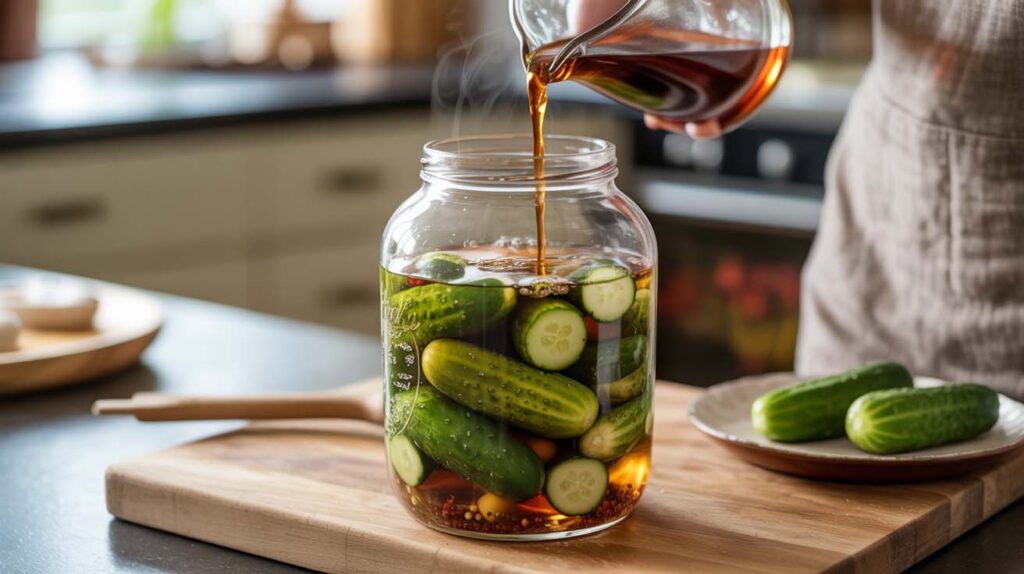 pepinillo | uso de vinagre