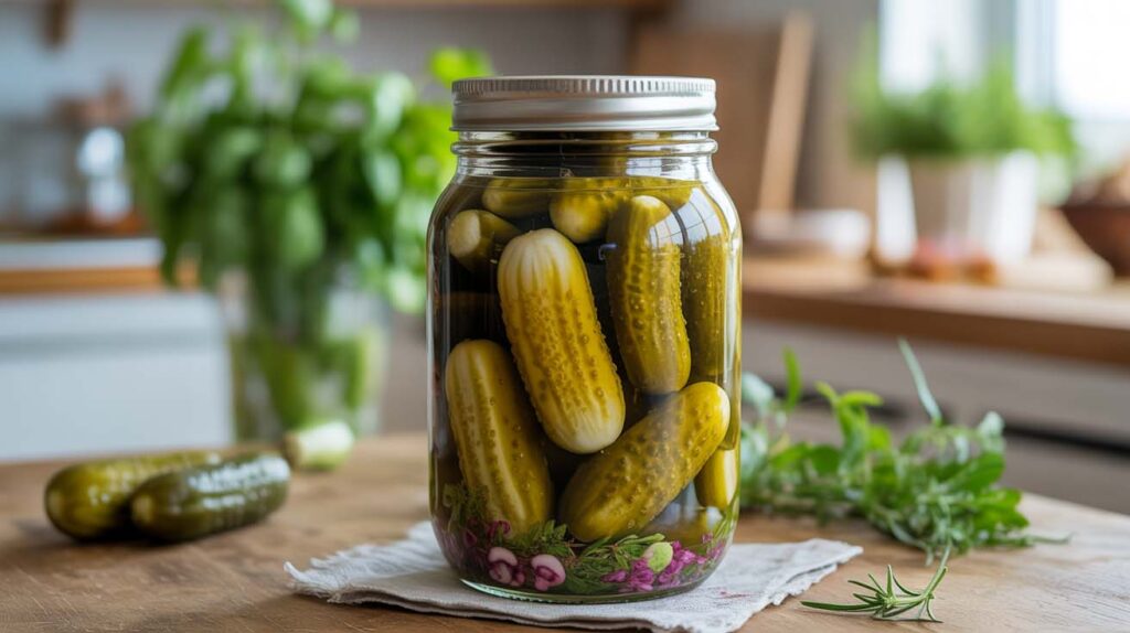 pepinillo | Beneficios para la salud derivados de la fermentacion