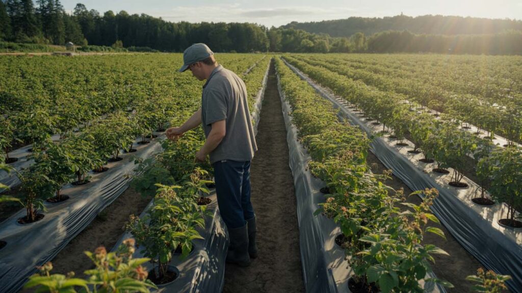 frambuesas | cultivo y cuidados del frambueso