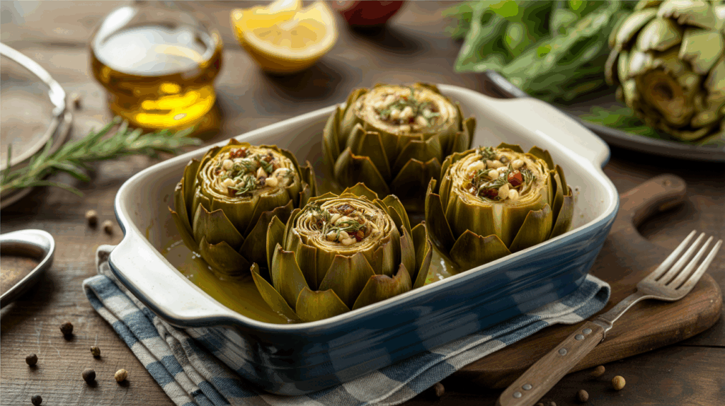 alcachofa | recetas al horno