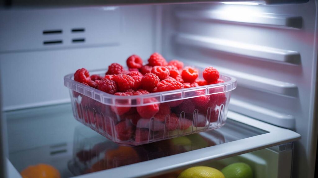 frambuesas | conservacion y almacenamiento