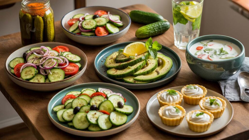 pepino | Usos culinarios y recetas