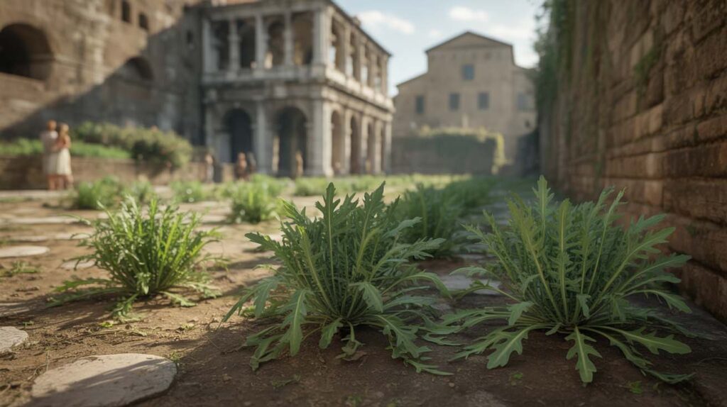 Historia y origen | rucula