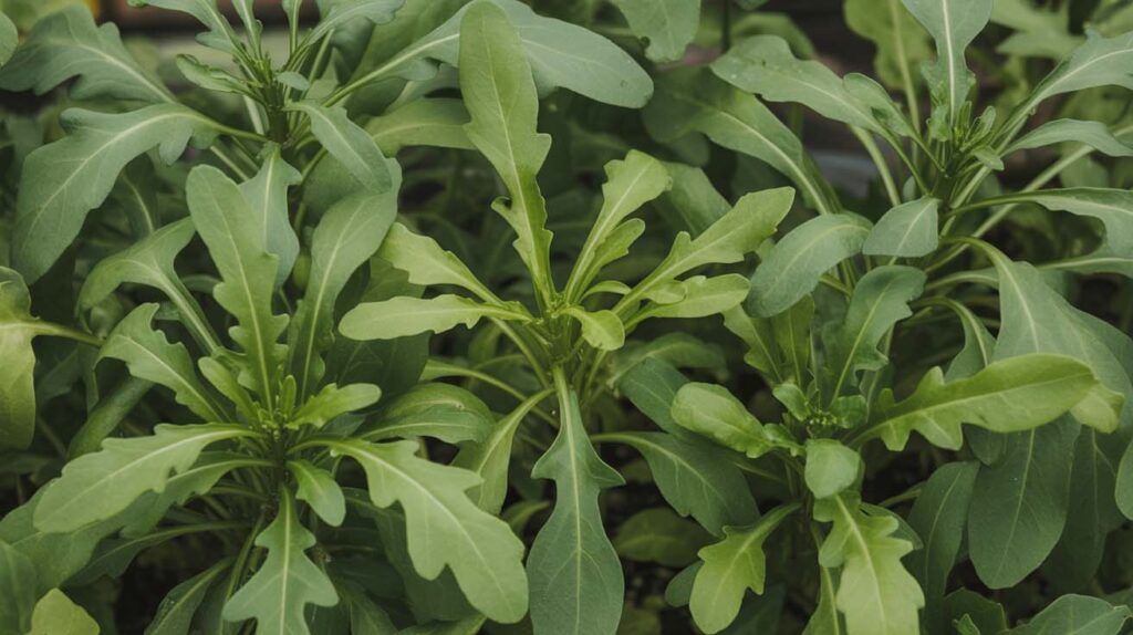 Clasificacion dentro de las brasicaceas | rucula