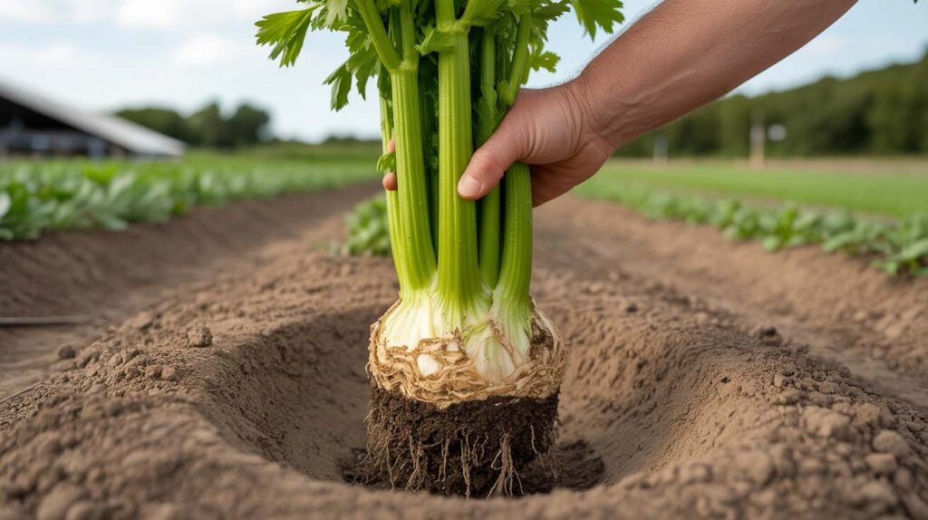 Caracteristicas botanicas | apio