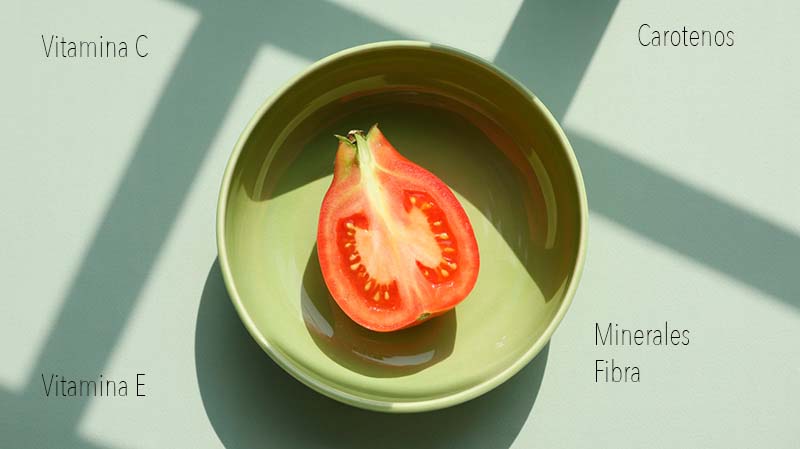 Perfil nutricional | tomate pera