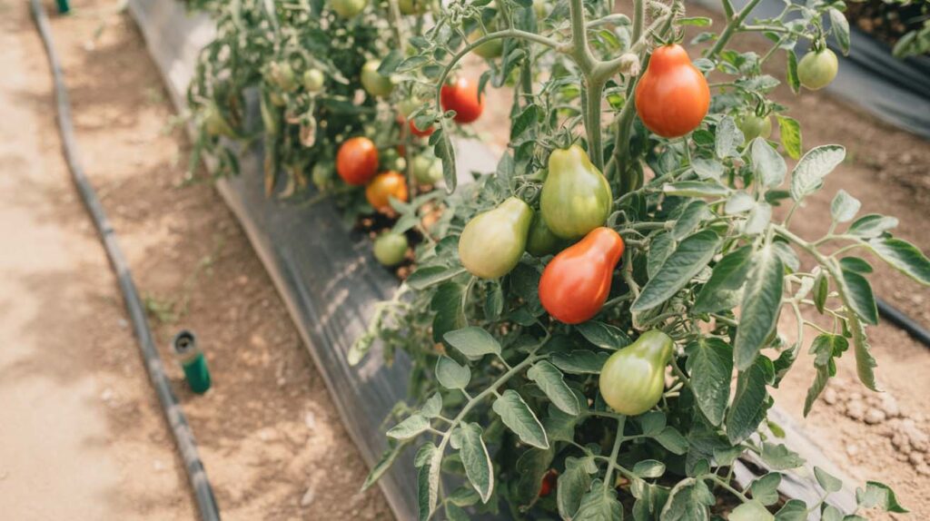 Cultivo y cuidados agronomicos | tomate pera
