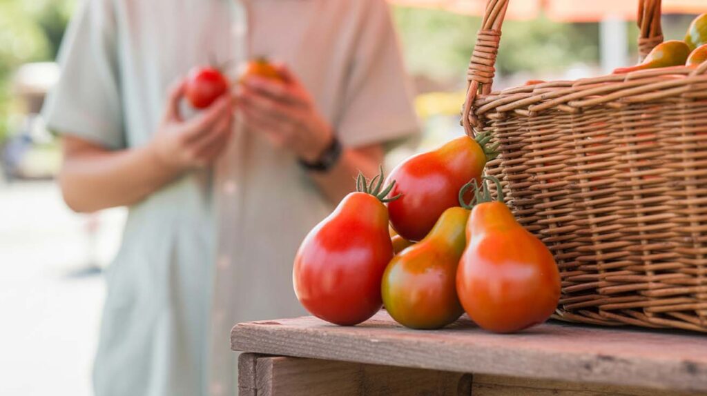 Mercado y precio | tomate pera