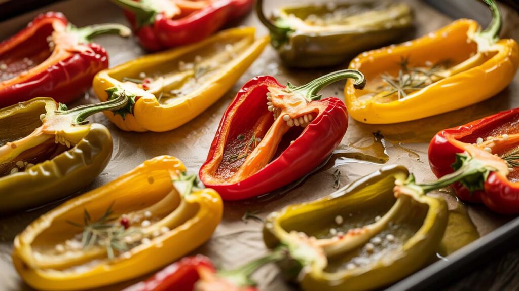 al horno | pimiento italiano