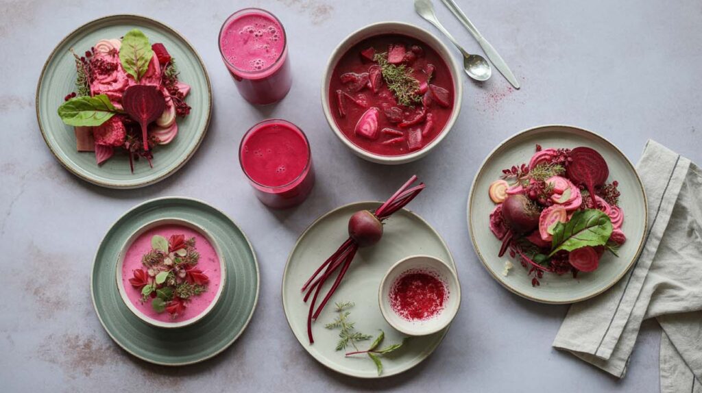 Usos culinarios y recetas | remolacha