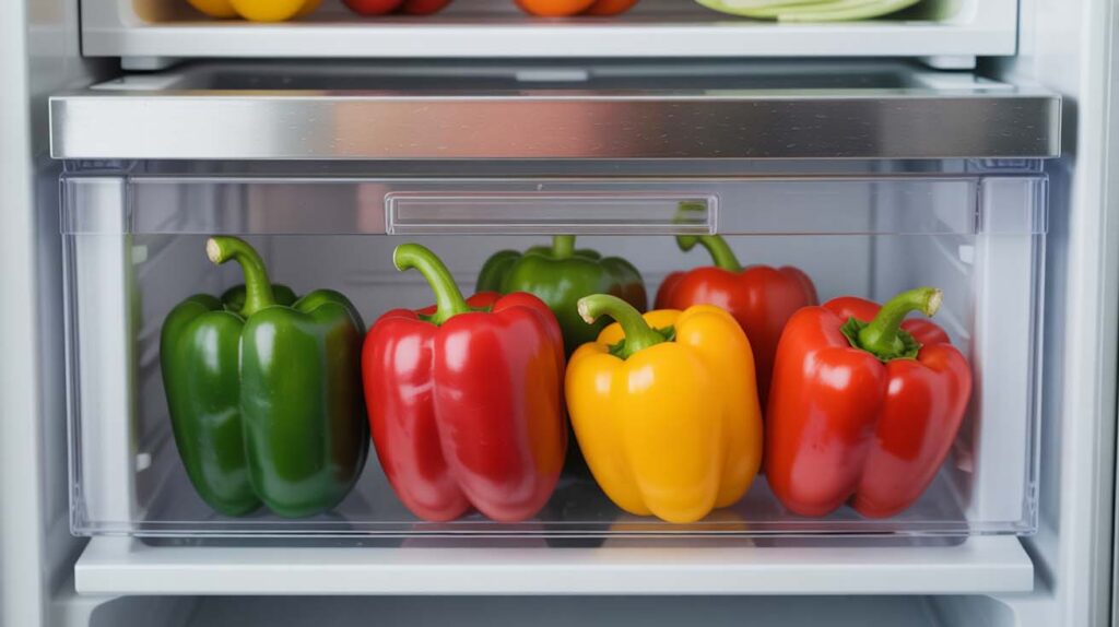 Almacenamiento | pimiento italiano