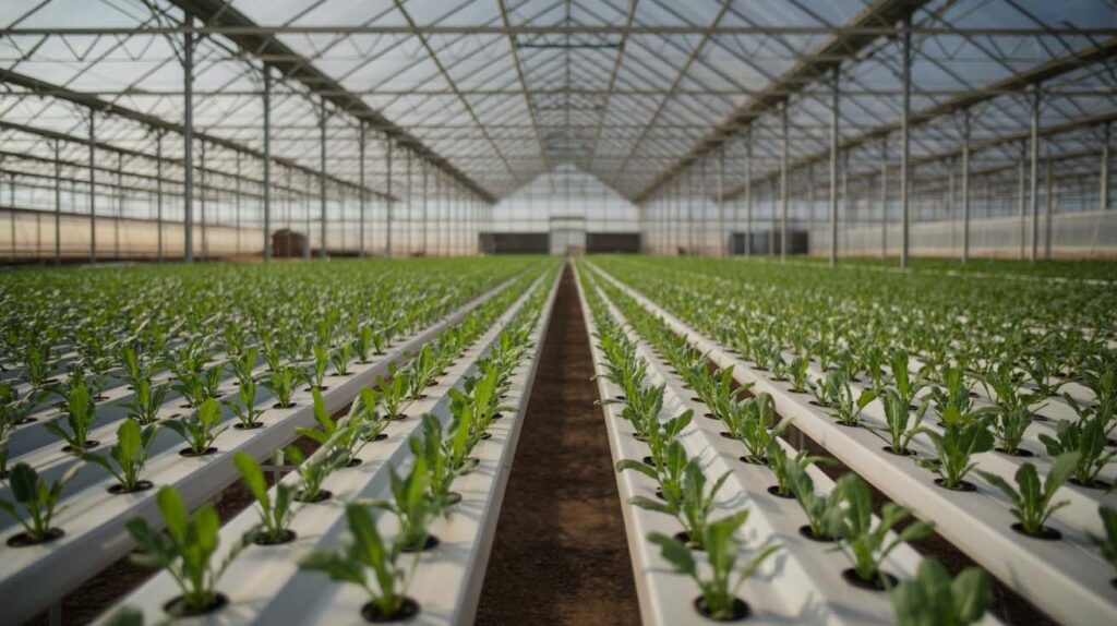 Produccion a gran escala y demanda en mercados españoles | rucula