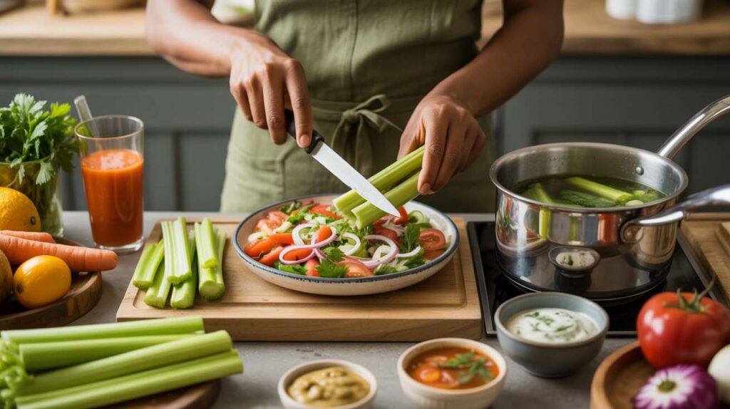 Presencia y consumo en Venezuela | apio