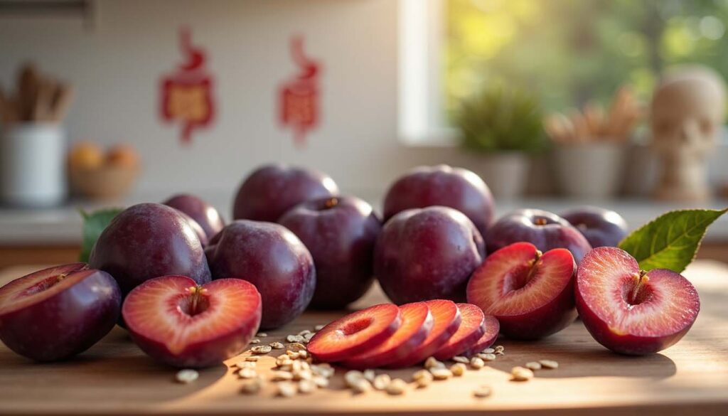 La ciruela en la dieta y su inclusion en habitos saludables