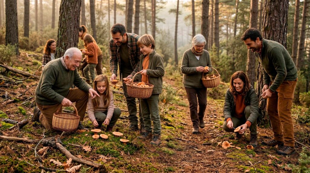 Cultura y tradicion en torno al robellon | robellones