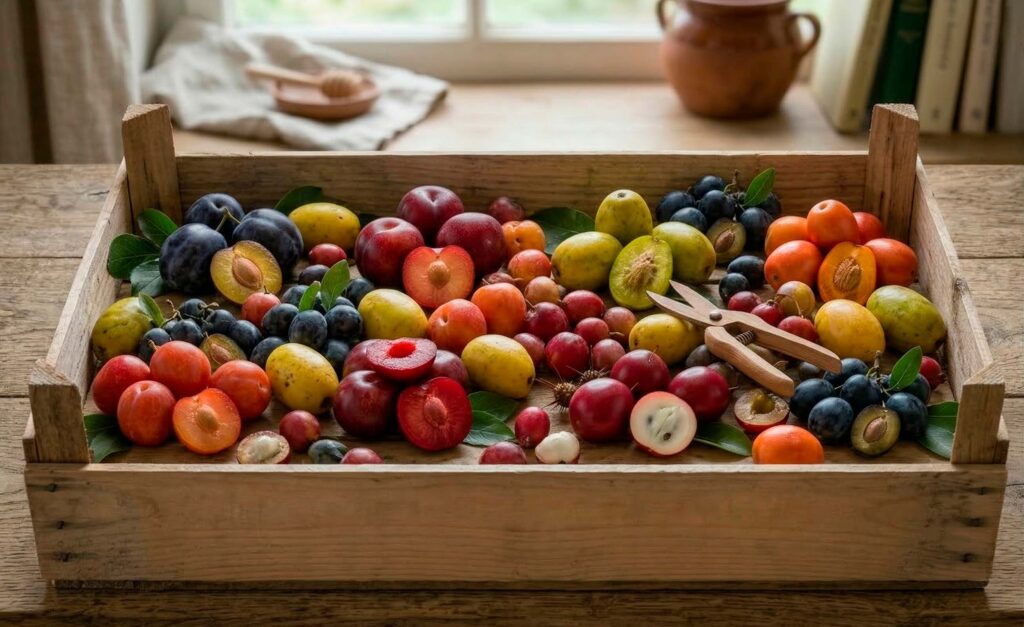 Diferenciacion entre ciruelas verdaderas y otras frutas similares | ciruela