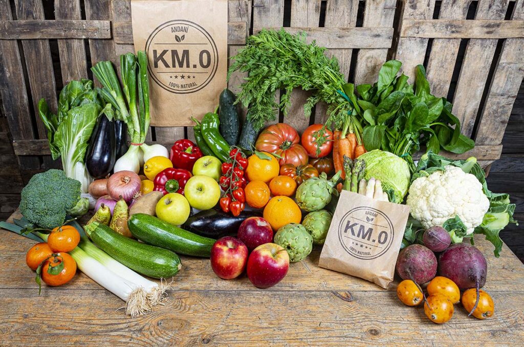 tienda de fruta y verdura ecologica km0 andani en Alfarras | nabo verdura
