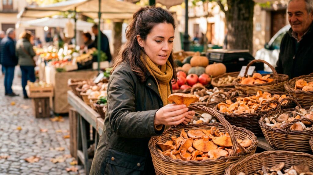 Mercado y precio actual de los robellones