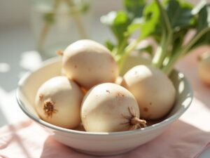 nabo ecologico en km0 andani | nabo verdura