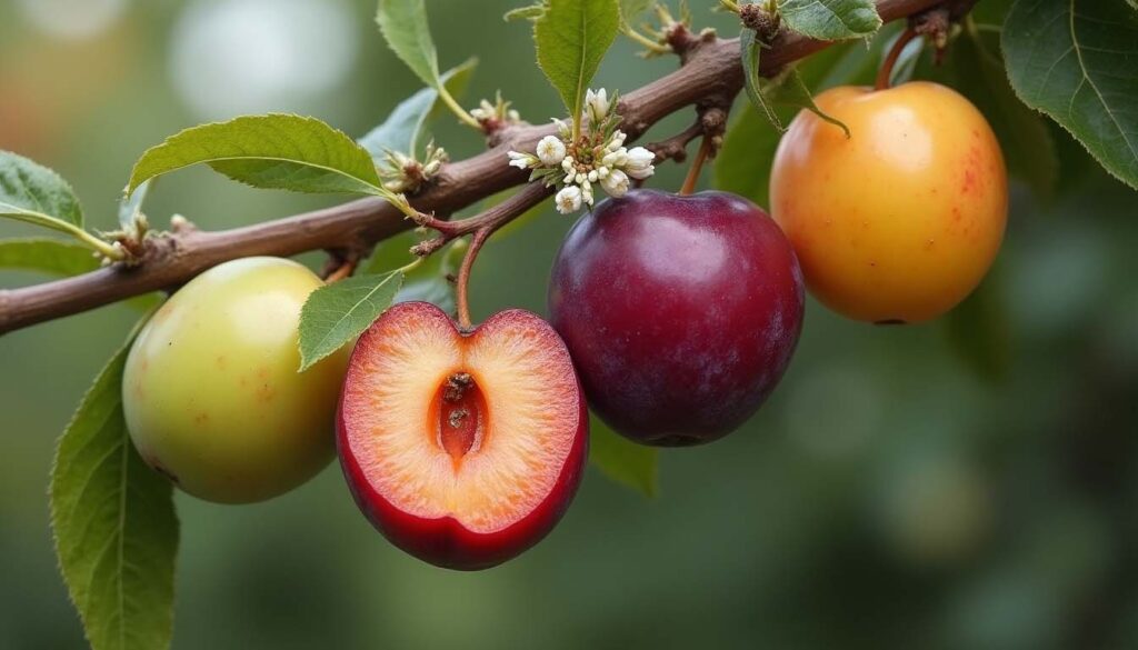 Caracteristicas botanicas del ciruelo y su fruto | ciruela